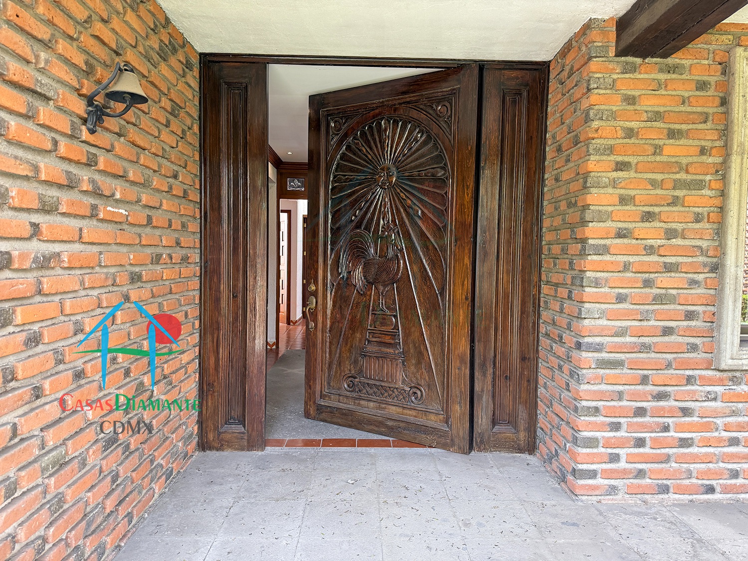 Jardines del Pedregal Casa Rana BEI - Vestíbulo de acceso 1